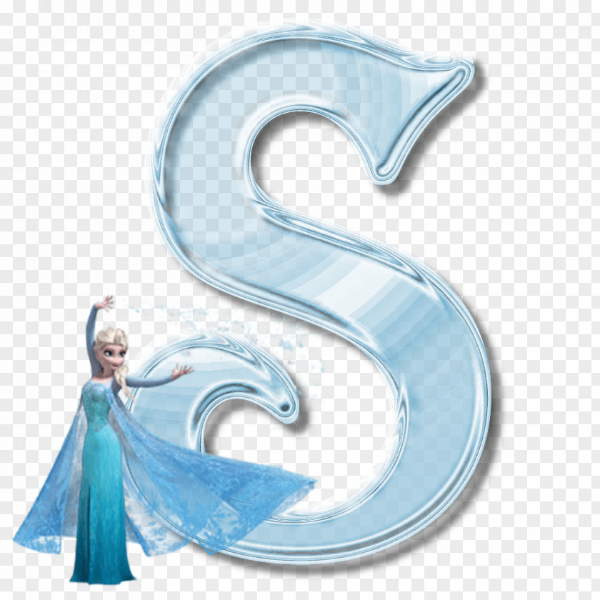 Elsa Olaf Anna Alphabet Letter PNG