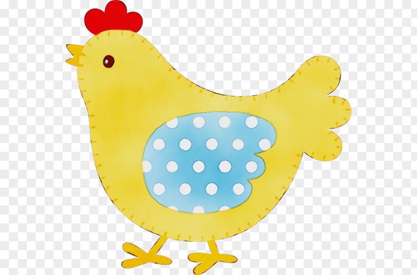 Livestock Polka Dot Rooster Chicken Yellow Pattern Beak PNG