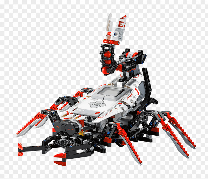 Robotics Lego Mindstorms EV3 NXT Robot PNG