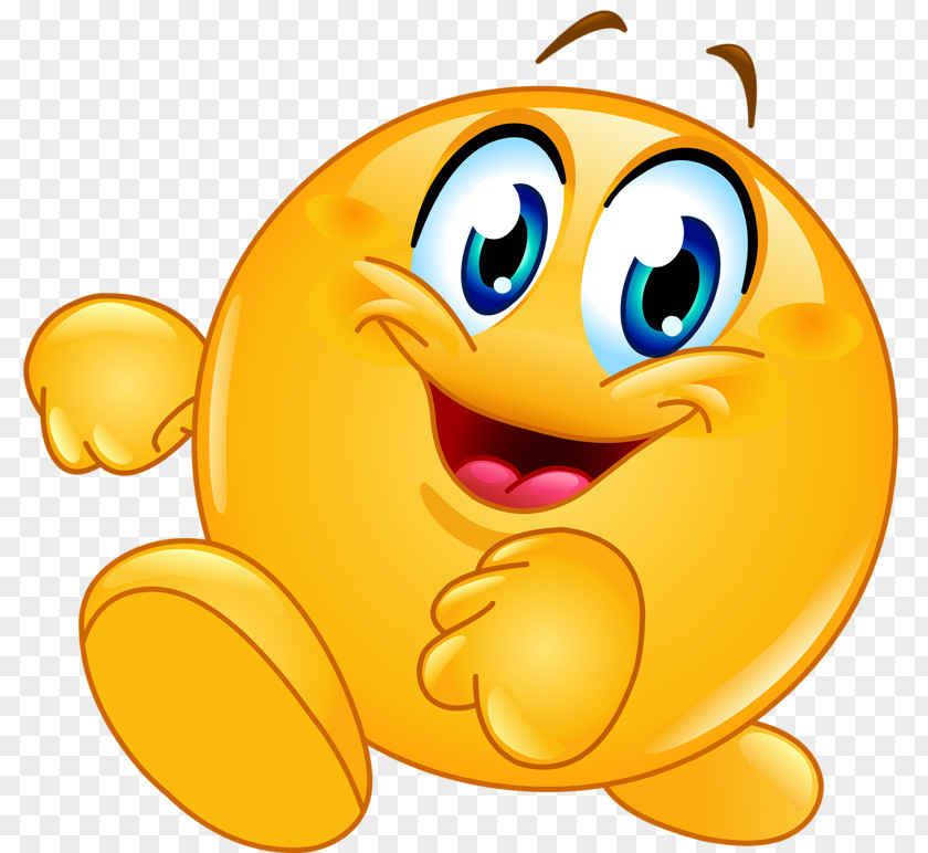 Smiley Emoticon Happiness Wink Clip Art PNG