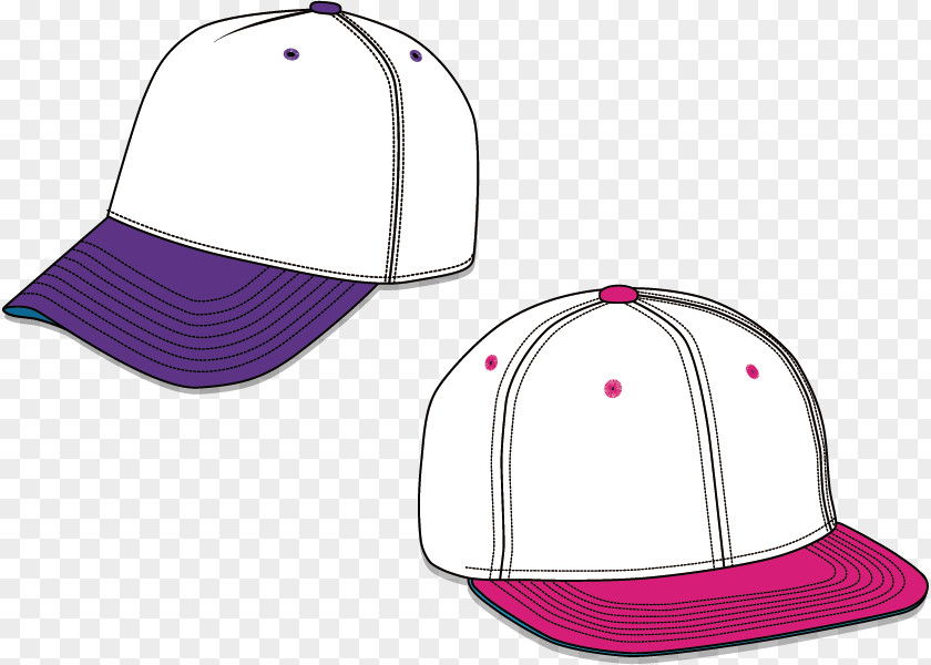 Vector Baseball Cap Trucker Hat PNG