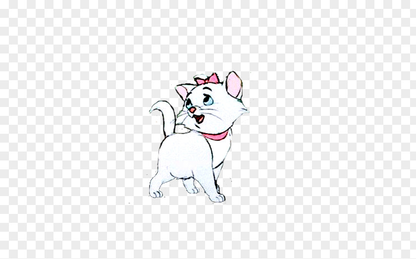 White Cat Whiskers Dog Textile Illustration PNG