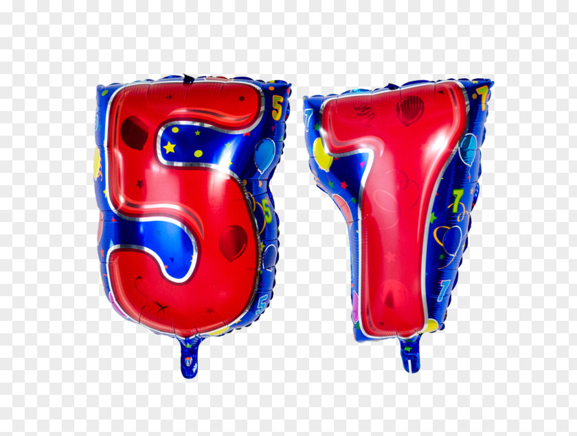 Balloon Toy Gift Birthday Age PNG