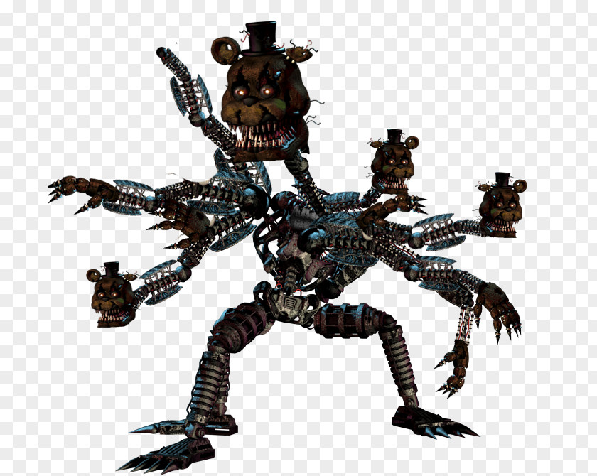 Bear Trap Five Nights At Freddy's 4 Freddy's: Sister Location 2 FNaF World PNG