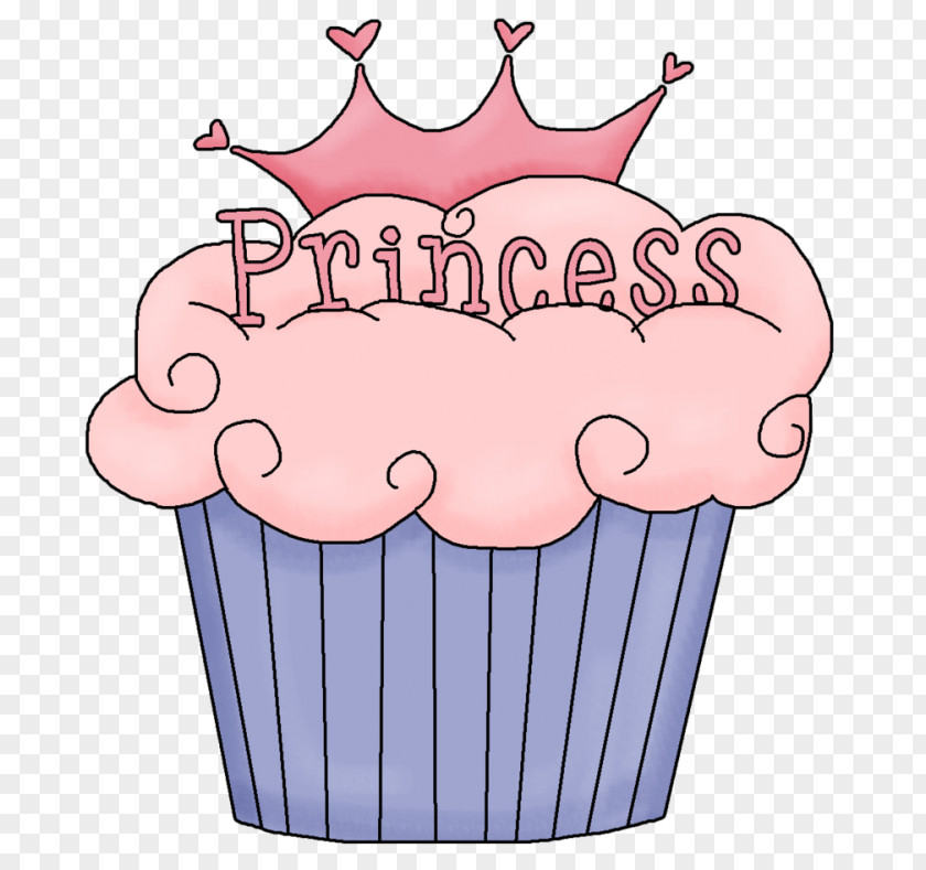 Birthday Cake Cupcake Princess Clip Art PNG