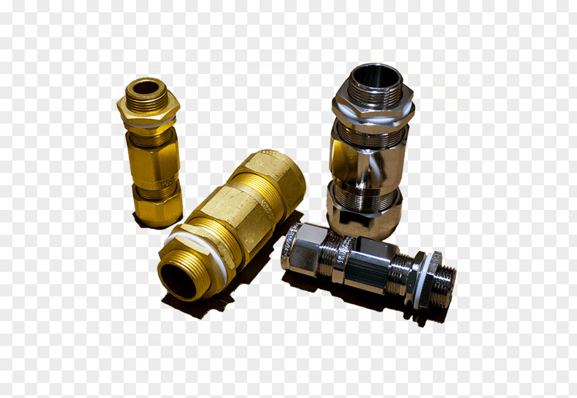 Cable Gland Connector Brass ATEX Directive Electrical Wire PNG