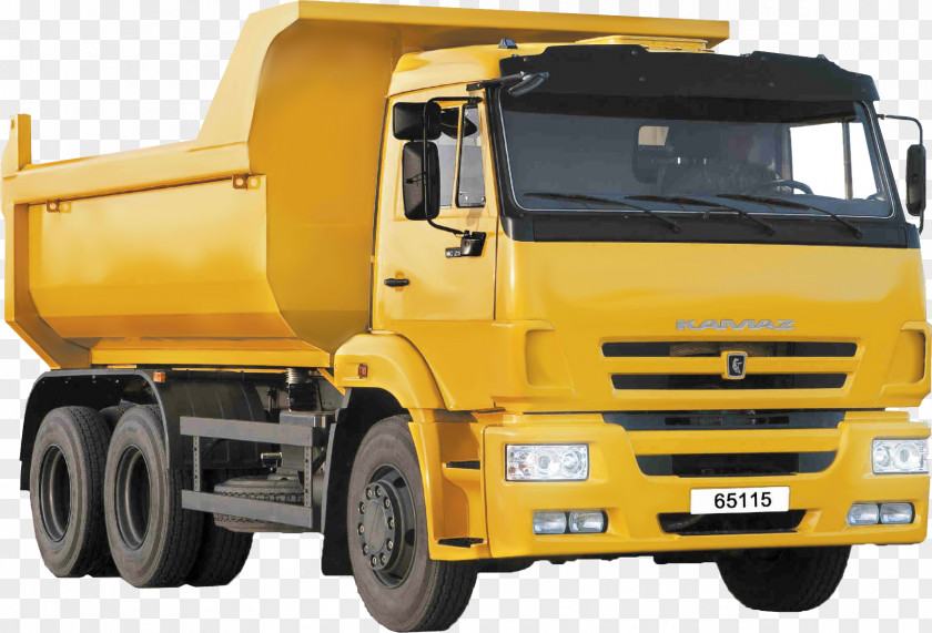 Car Kamaz Dump Truck PNG