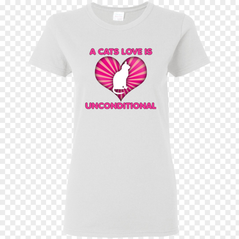 Cat Lover T Shirt T-shirt Top Non-Governmental Organisation Organization White PNG
