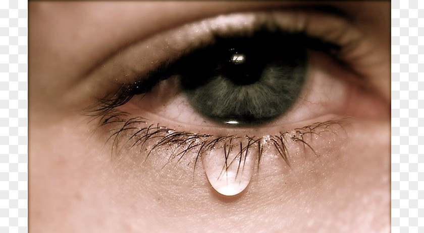 Eye Tears Crying Emotion Iris PNG