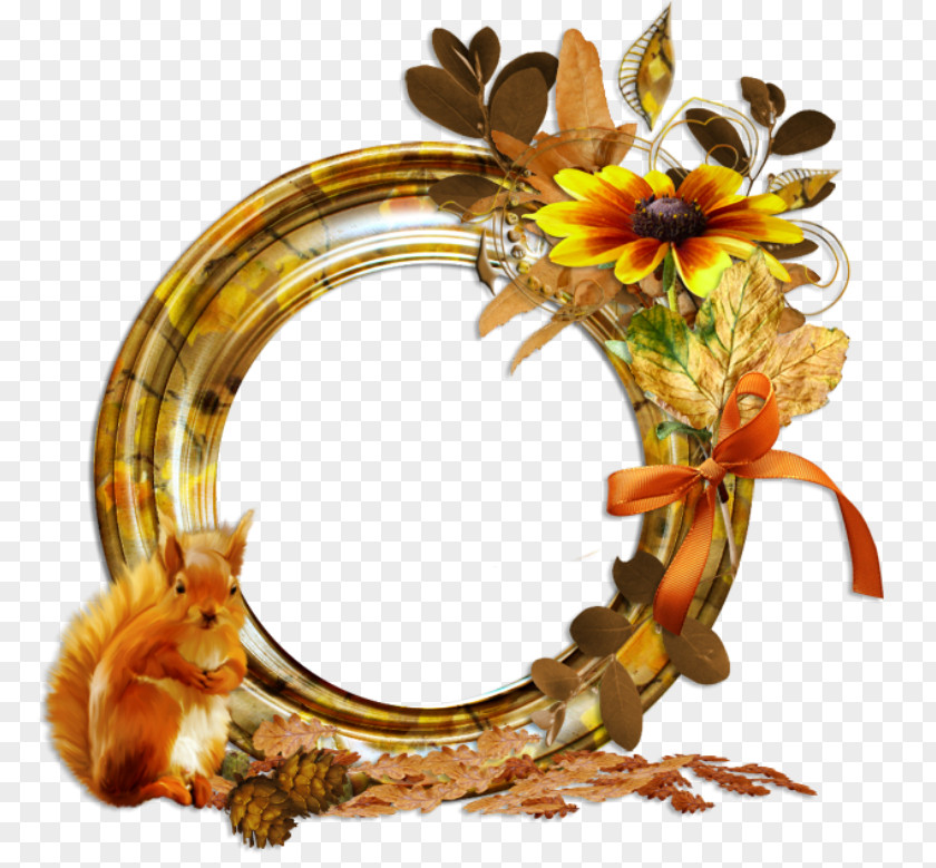 Flower Clip Art For Fall Image PNG