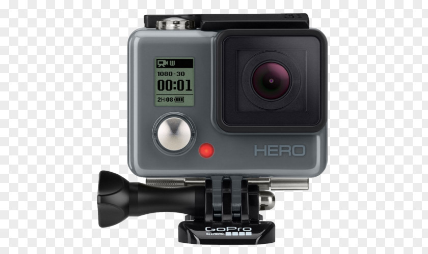 GoPro Hero 4 Action Camera HERO+ LCD PNG