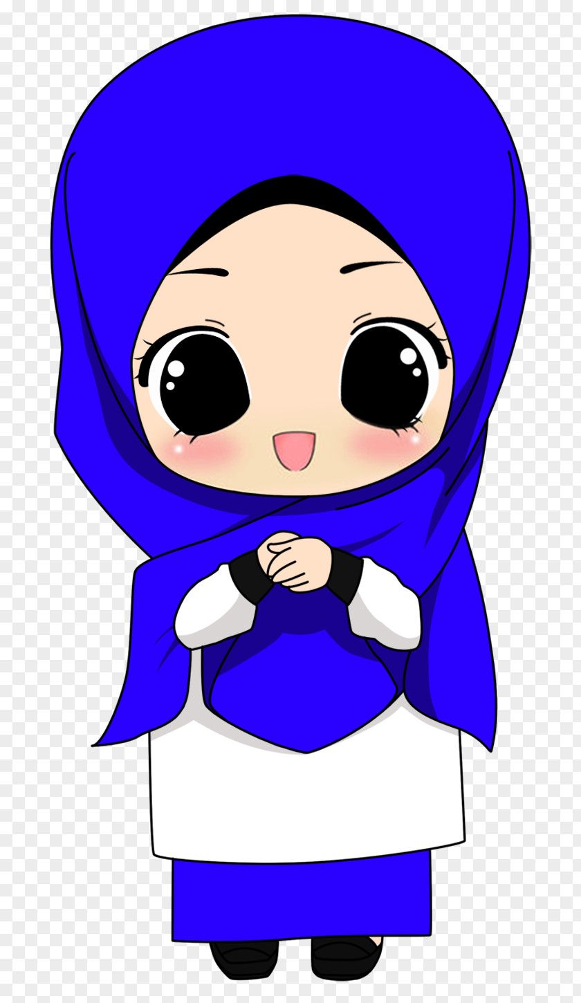 Islam Hijab Muslim Cartoon Qur'an PNG