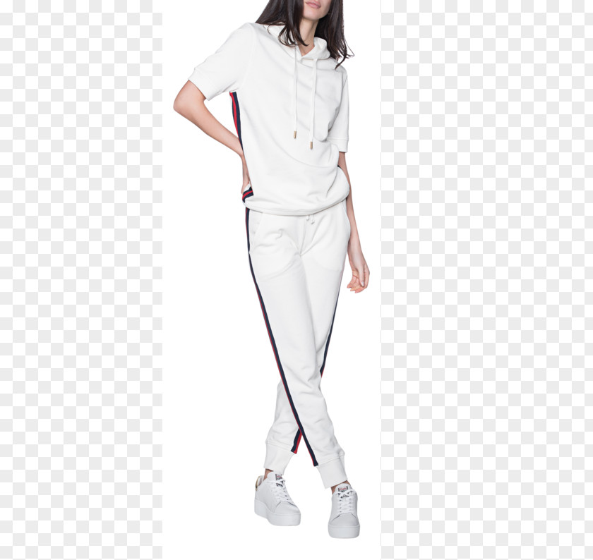 Japanese Off White Hoodie Sleeve Waist Sportswear Pants Shoe PNG