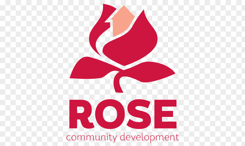 Logo Community Development Corporation ROSE PNG