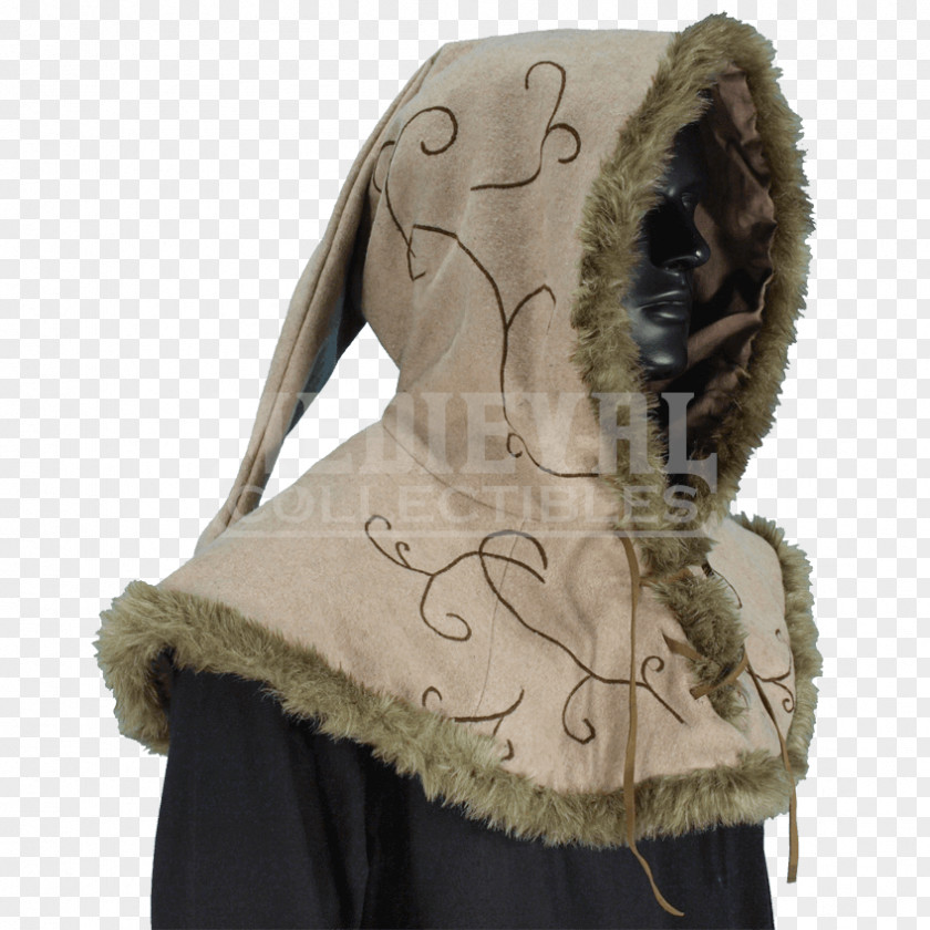 Mantle Cloth Middle Ages Cowl English Medieval Clothing Hood PNG