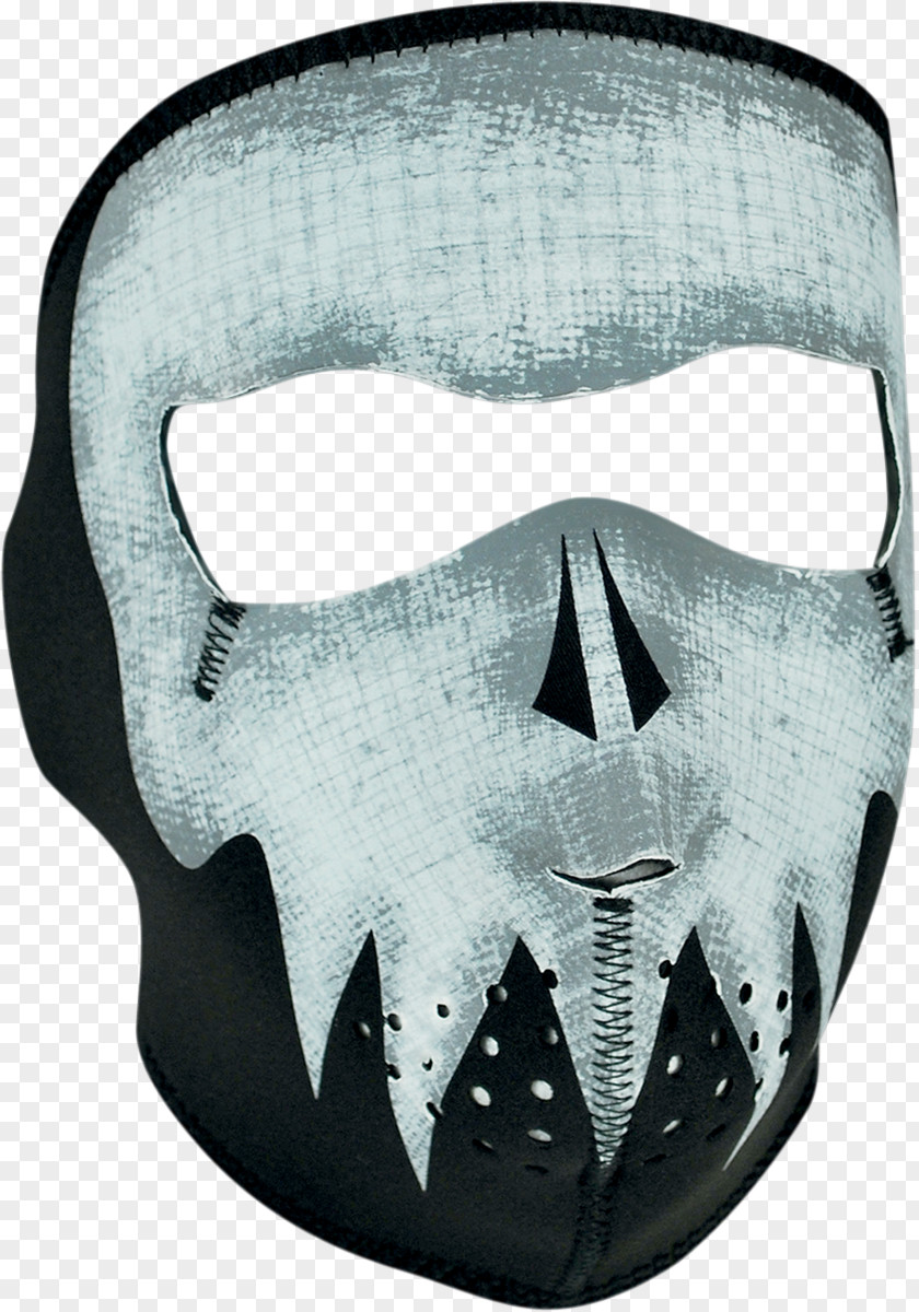 Mask Neoprene Full Face Balaclava Headgear PNG