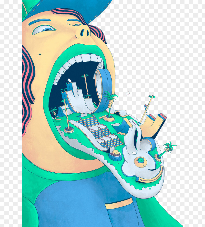 Open Your Mouth's Avatar Cannes Lions International Festival Of Creativity Argentina Advertising Skatepark Tic Tac PNG