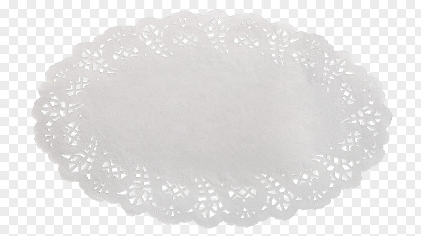 Oval Vinyl Placemats Paper Doilies Pack Lace 4.5