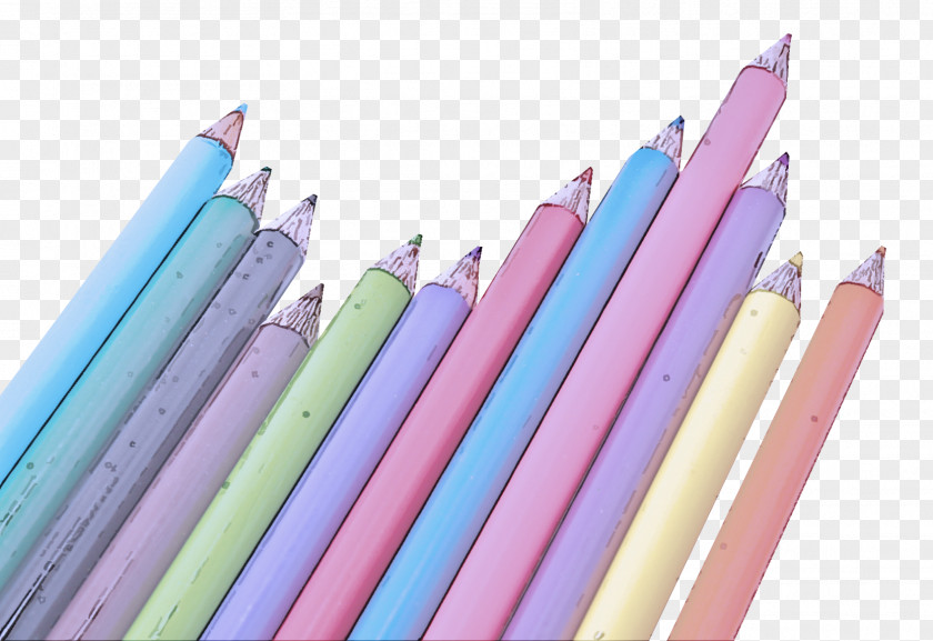 Pencil Office Supplies Pen Plastic Meter PNG