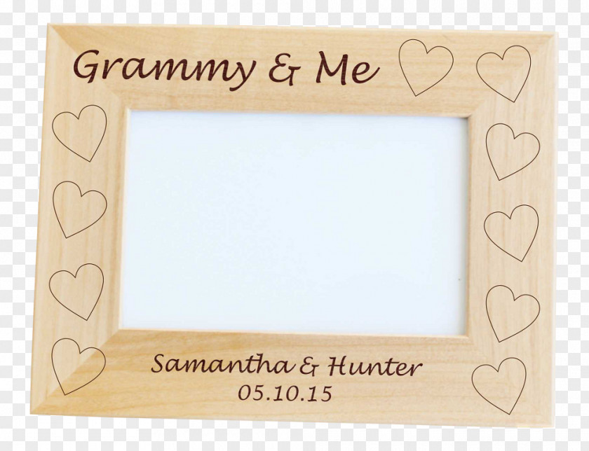 Personalized Photo Frame Decoration Picture Frames Rectangle Font PNG