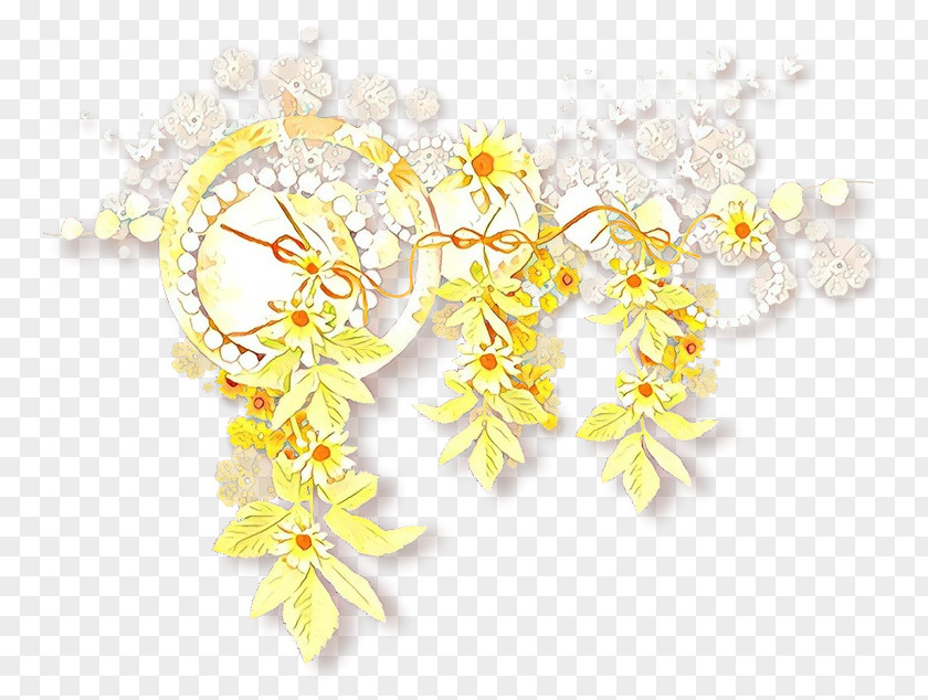 Plant Flower Yellow PNG