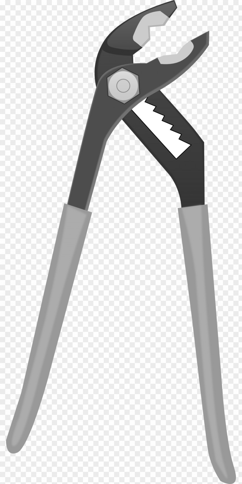 Pliers Diagonal Tool Tongs Needle-nose PNG