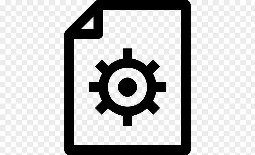 Process Icon Document File Format PNG
