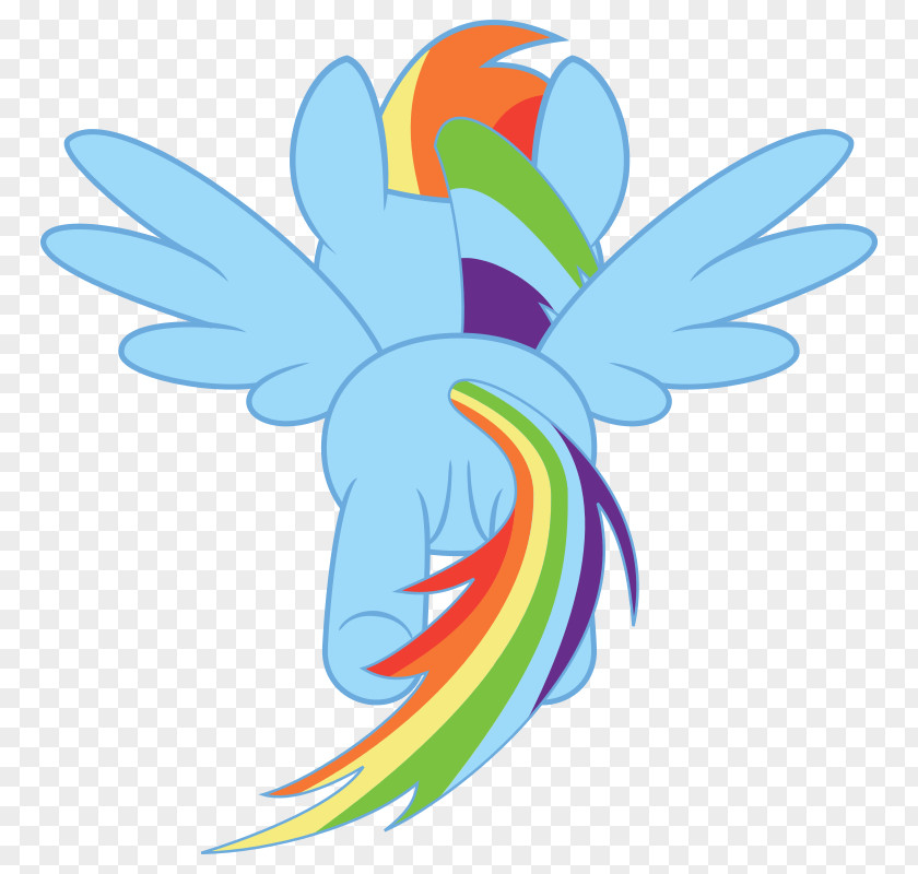 Rainbow Dash Ponyville PNG