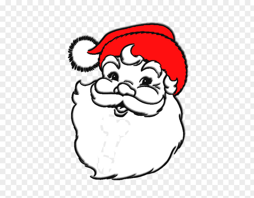 Santa Claus Coloring Book Christmas Tree Child PNG