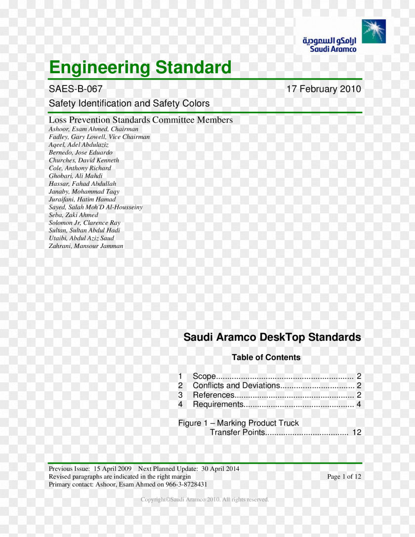 Saudi Aramco Arabia Technical Standard Pipe ASTM International PNG