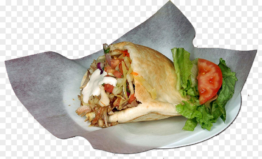 Shawarma Pita Wrap Lebanese Cuisine Hummus PNG