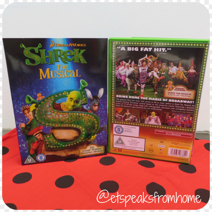 Shrek The Musical Theatre Film Series PNG