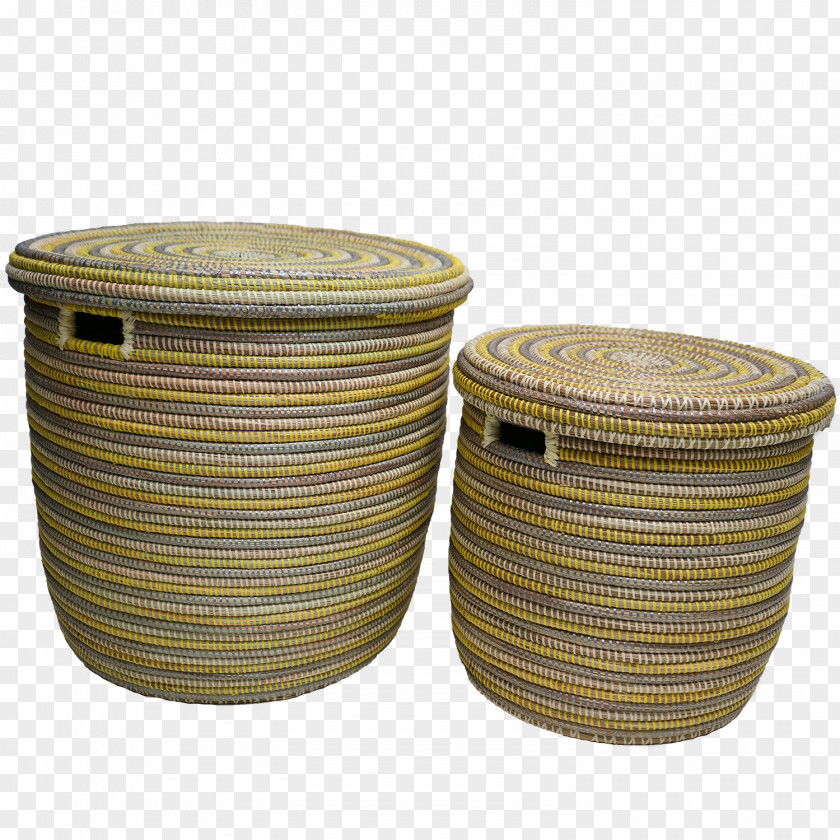Small Stool Basket Lid Culture PNG