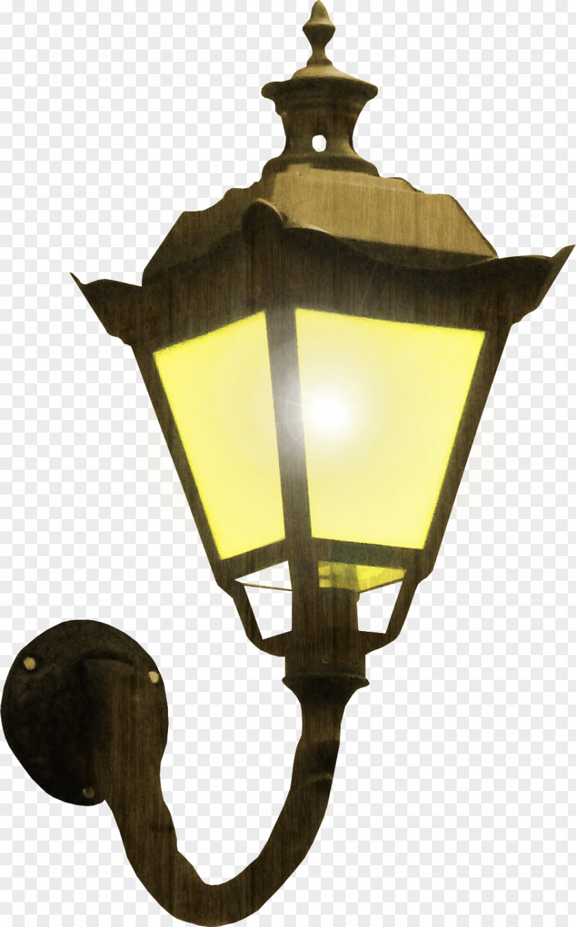 Streetlight Street Light Lantern Fixture PNG