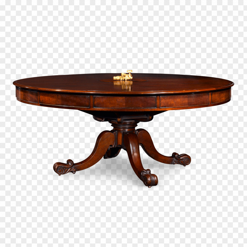 Table Coffee Tables Partners Desk Mahogany PNG