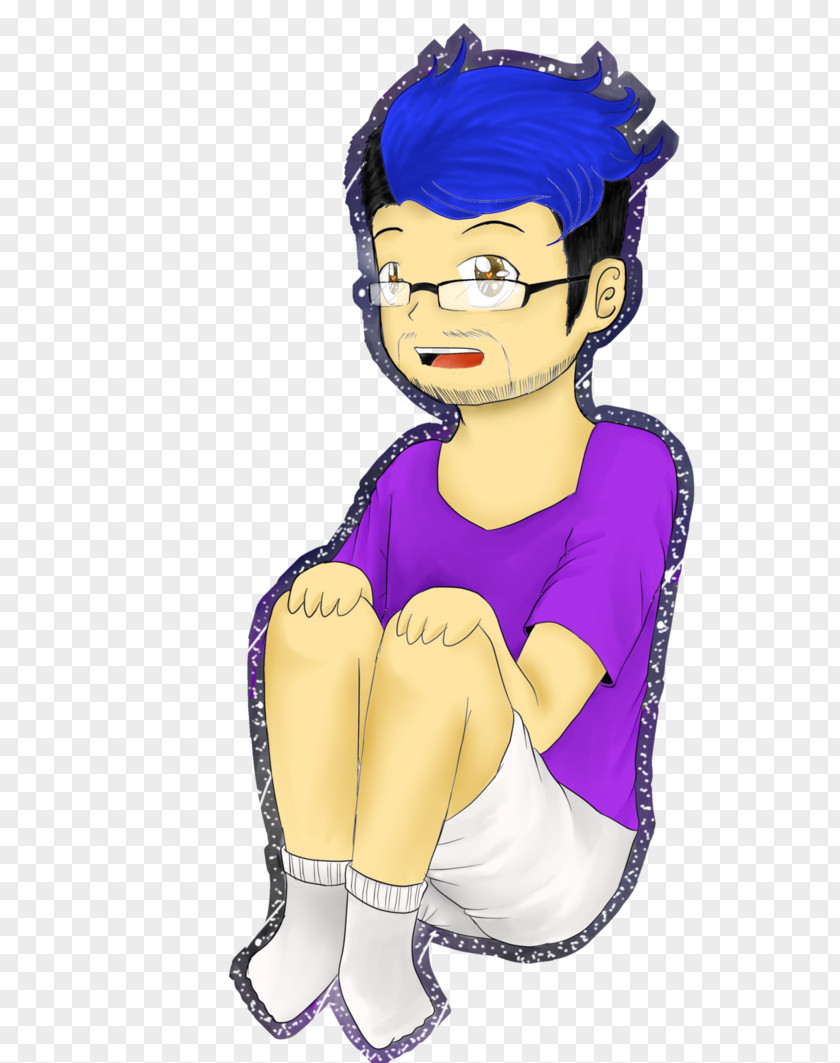 Blue Hair Mary Katherine Surgeon Simulator Fan Art PNG