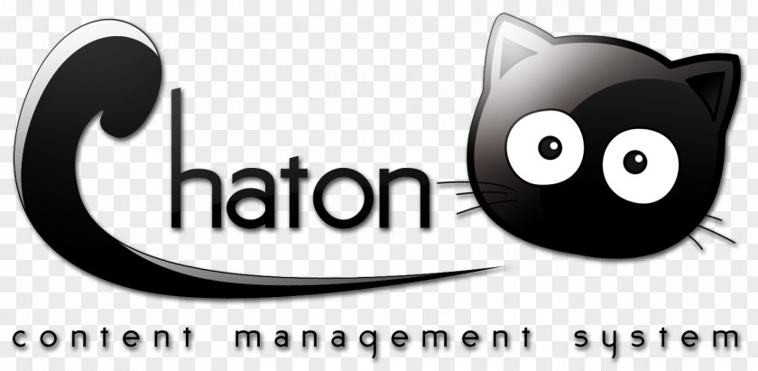 Chaton Logo Brand Snout Font PNG