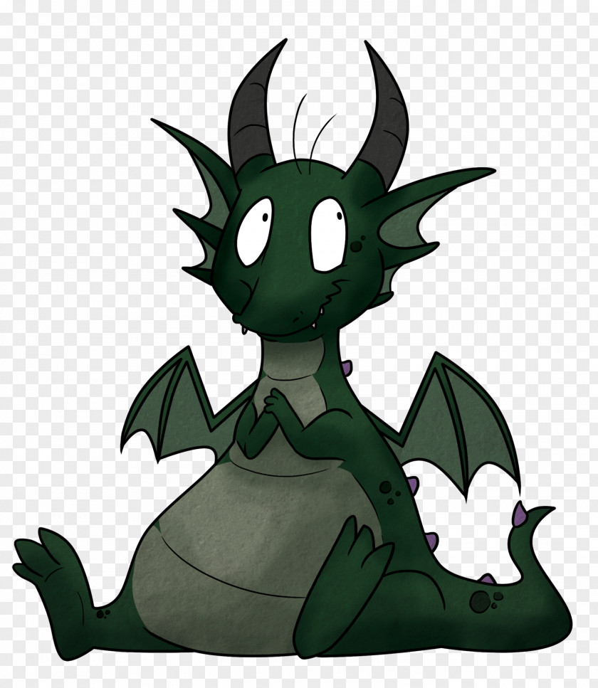 Dragon Legendary Creature Leaf Clip Art PNG