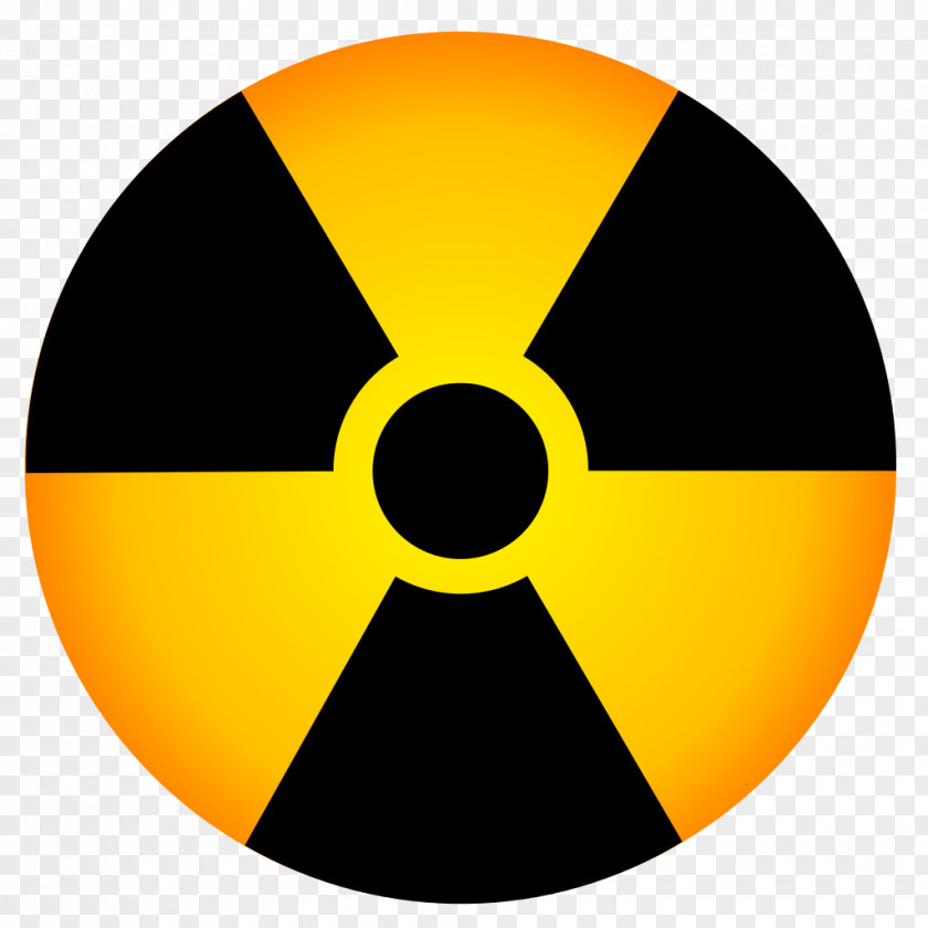 Exposure Ionizing Radiation Hazard Symbol Radioactive Decay PNG