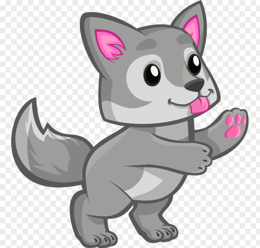 Gray Wolf Clip Art PNG