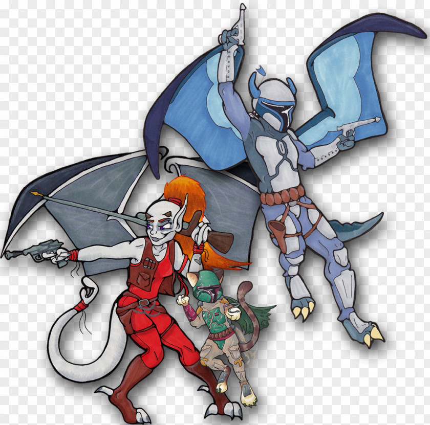Halloween Cartoon Characters Animated Illustration Demon PNG