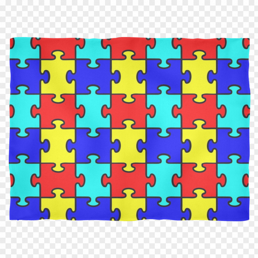 Heart Textile Rectangle Autism PNG