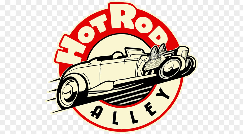 Hot Rod Car Automobile Repair Shop Rat Logo PNG