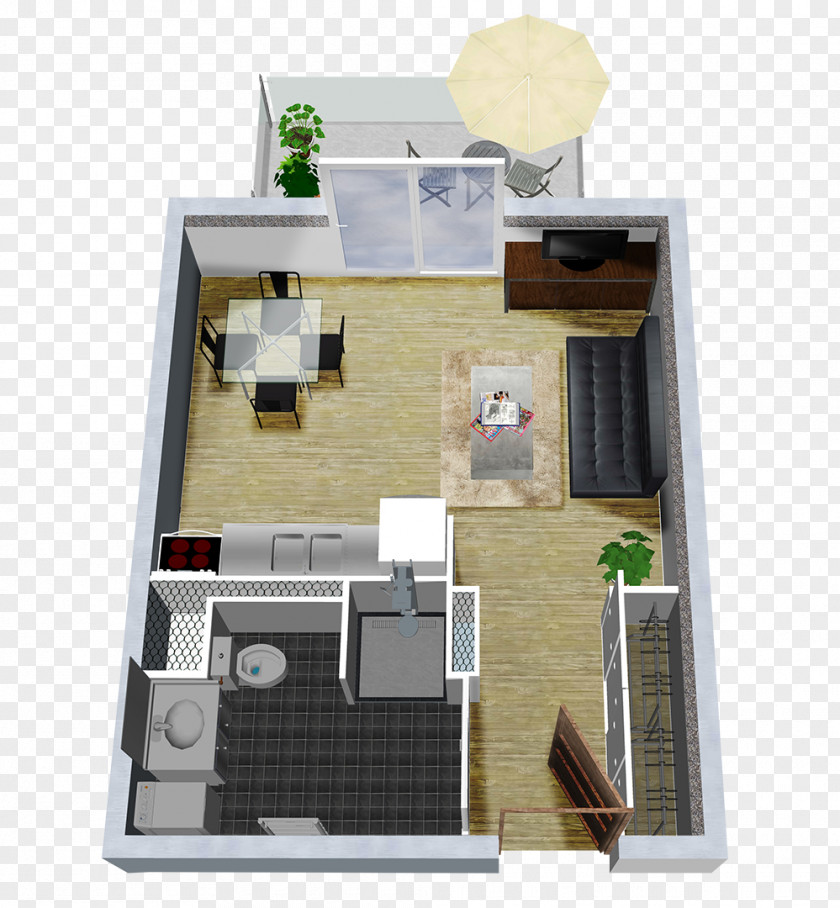 House Floor Plan Facade Property PNG