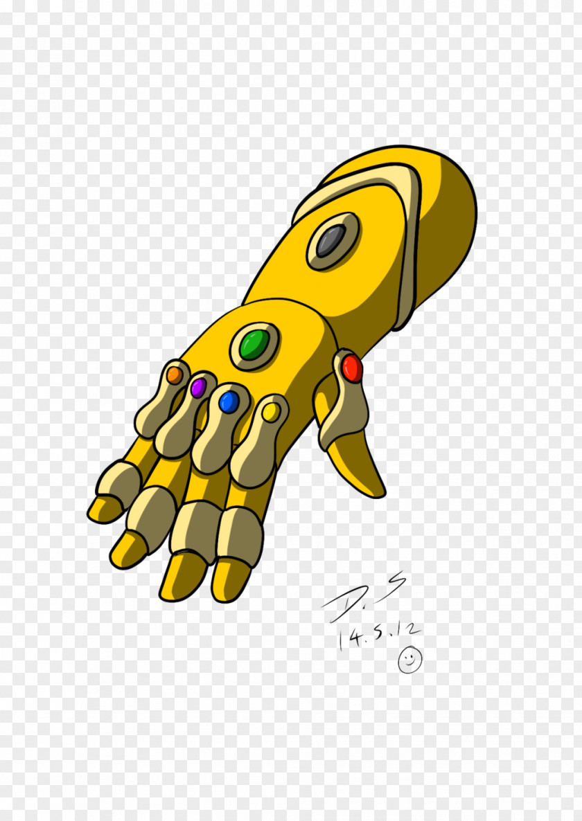 Infinity Thanos The Gauntlet Johnny Blaze PNG