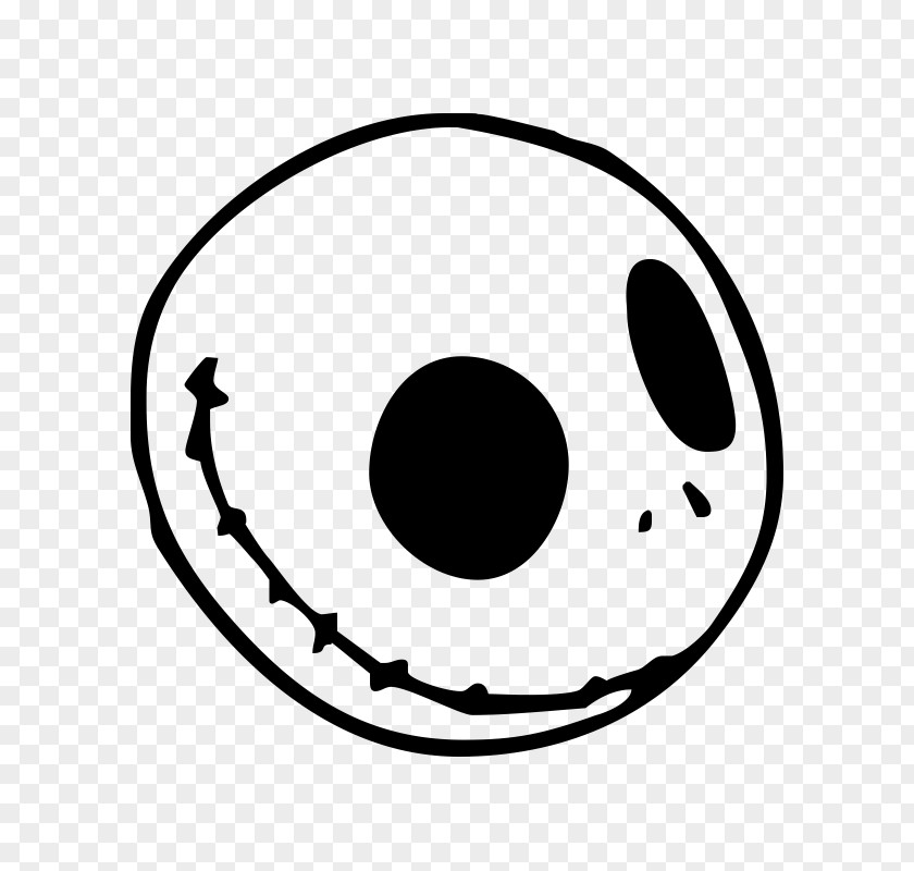 Jack Skellington Decal Sticker Die Cutting Polyvinyl Chloride PNG