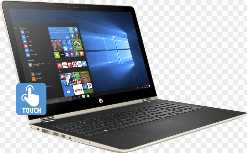 Laptop Hewlett-Packard HP Pavilion X360 14-ba000 Series 2-in-1 PC Intel Core PNG