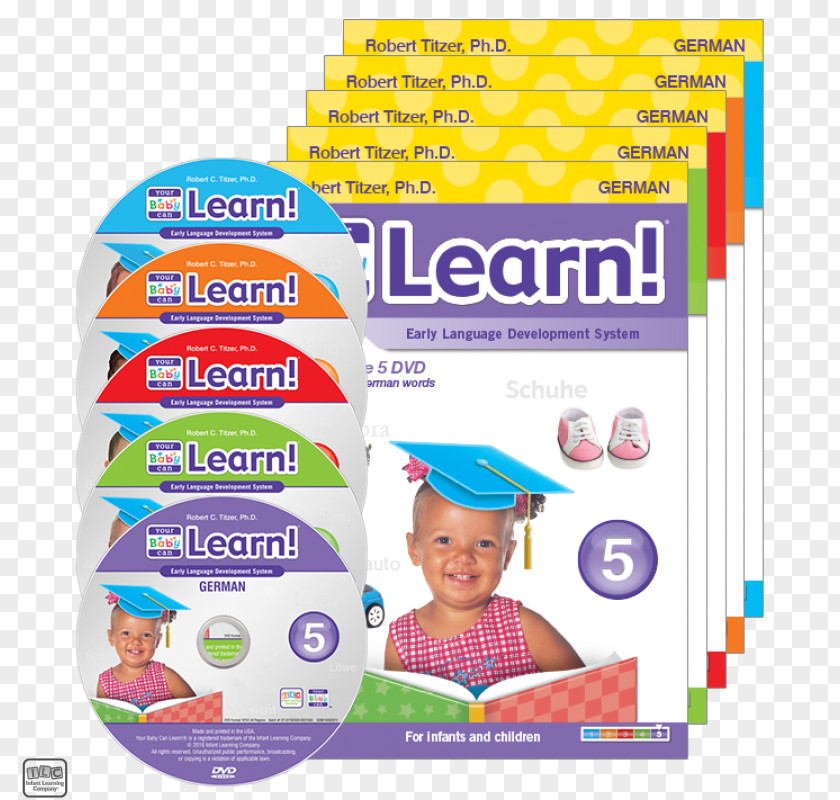 Learning From Other Video Infant DVD British English PNG