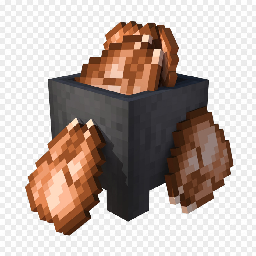 Minecraft Chicken Meat Cauldron Item PNG