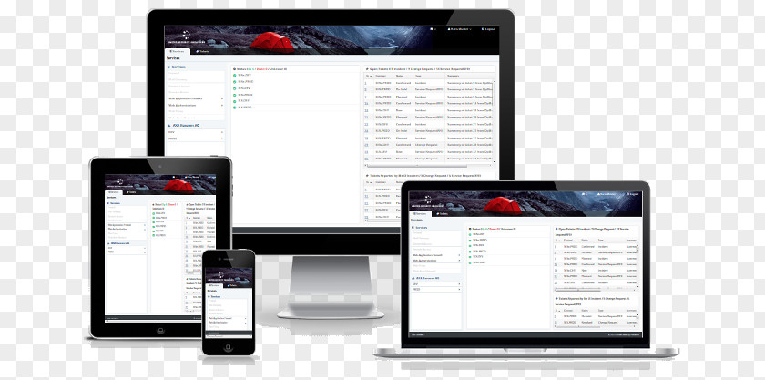 Network Security Guarantee Responsive Web Design Website Development Blogger Template PNG